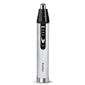 KeMei 110-240V 2W Electric Nose Ear Hair Trimmer Painless Professional Unisex Trimming Eyebrows Beard Hair Clipper Cut Shaver
KeMei 110-240V 2W Electric Nose Ear Hair Trimmer Painless Professional Unisex Trimming Eyebrows Beard Hair Clipper Cut Shaver