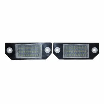 License Number Plate Light for Ford Focus MK2 Ford C-MAX MK1 Error Free 24 White LED Rear Lamps Car Bulbs Lights
License Number Plate Light for Ford Focus MK2 Ford C-MAX MK1 Error Free 24 White LED Rear Lamps Car Bulbs Lights