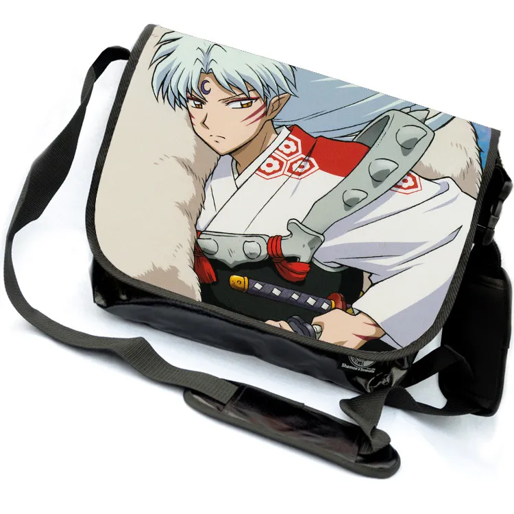 Anime Inuyasha Cosplay Sesshoumaru Cos Japanese cartoon cute shoulder bag students boys and girls bag
Anime Inuyasha Cosplay Sesshoumaru Cos Japanese cartoon cute shoulder bag students boys and girls bag
