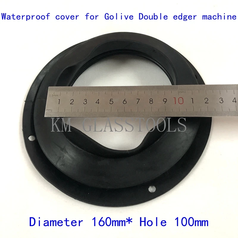 High quality!Waterproof cover for Golive Double edger machine.Diameter 160mm* Hole 100mm.
High quality!Waterproof cover for Golive Double edger machine.Diameter 160mm* Hole 100mm.