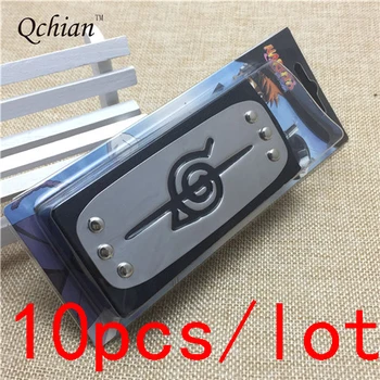 10pcs/lot Anime Naruto Headwear Cosplay Headband Naruto Rebel Headband Metal Size 4cm*10cm
10pcs/lot Anime Naruto Headwear Cosplay Headband Naruto Rebel Headband Metal Size 4cm*10cm