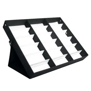 18 Sunglasses Glasses Display Stand Storage Box Caseray Black Sunglasses Eye Wear Display Tray Case for Glasses Retail Shop
18 Sunglasses Glasses Display Stand Storage Box Caseray Black Sunglasses Eye Wear Display Tray Case for Glasses Retail Shop