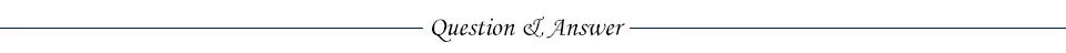 Question & Answer