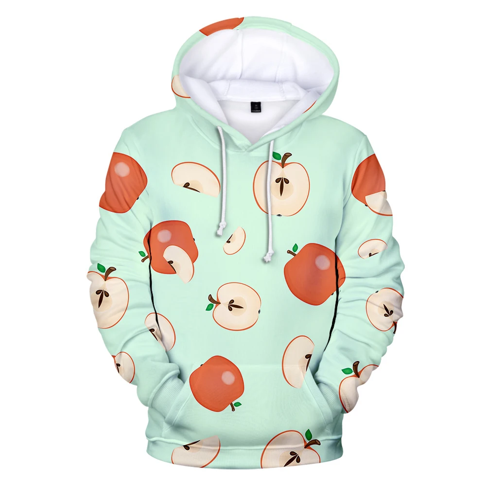 Hot Fruits series 3D Print Hoodies Men pullovers Women Hooded Casual boys girls 3D Sweatshirt Apples Hoodies Harajuku Autumn Top
Hot Fruits series 3D Print Hoodies Men pullovers Women Hooded Casual boys girls 3D Sweatshirt Apples Hoodies Harajuku Autumn Top
