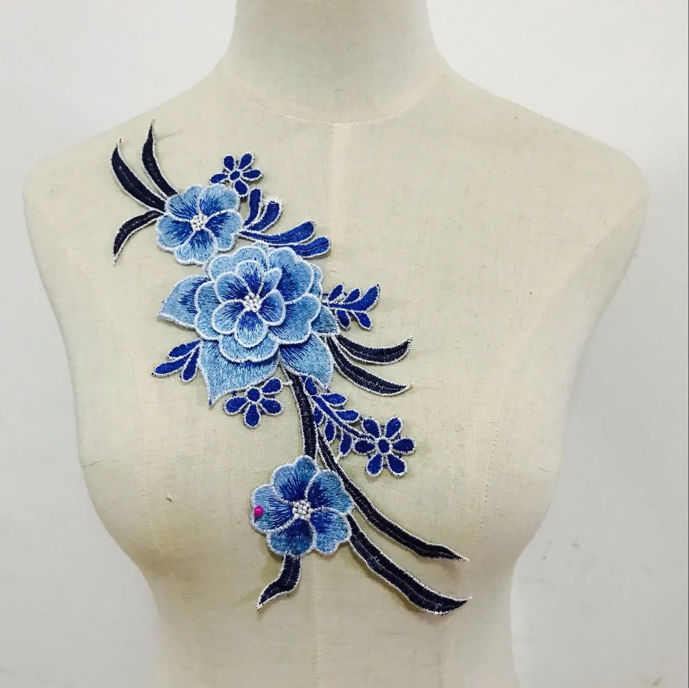 Rose Flower Embroidery Patches for Clothes Applique Embroidery Flower Patches para vestu rio
Rose Flower Embroidery Patches for Clothes Applique Embroidery Flower Patches para vestu rio