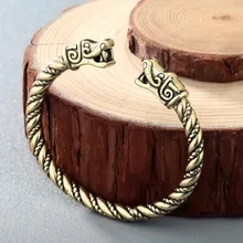 Leggxun dragón tornillo uñas pulsera vikingo brazalete gótico encanto nudo pulsera Punk estilo hombres novio(China)