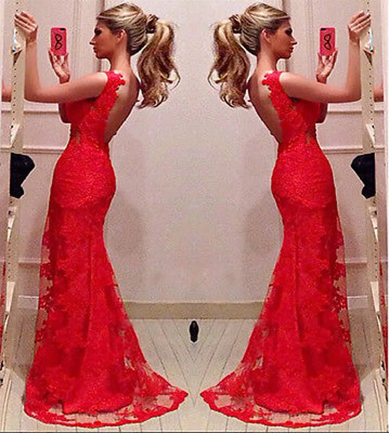 2018 New Hot Woman Lady Elegant Princess Long Evening Ball Prom Gown Formal Party Lace Dress Red Backless Dress
2018 New Hot Woman Lady Elegant Princess Long Evening Ball Prom Gown Formal Party Lace Dress Red Backless Dress