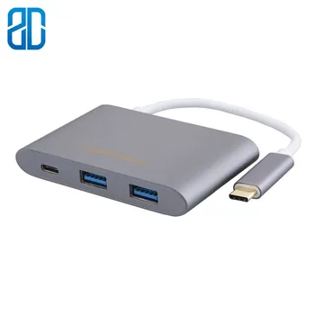 USB 3.1 Type C to 2xUSB3.0 Hub+Type C PD Charging+TF/MicroSD+SD/MMC Adapter,Compatible MacBook Pro,MacBook Air 2018,Chromebook
USB 3.1 Type C to 2xUSB3.0 Hub+Type C PD Charging+TF/MicroSD+SD/MMC Adapter,Compatible MacBook Pro,MacBook Air 2018,Chromebook