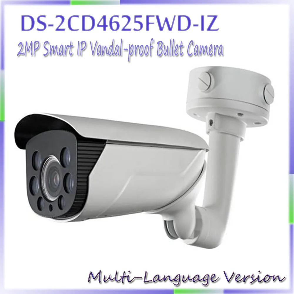 Free shipping DS-2CD4625FWD-IZ Multi language verison 2MP Smart IP Vandal-proof Bullet Camera ,High light environment
Free shipping DS-2CD4625FWD-IZ Multi language verison 2MP Smart IP Vandal-proof Bullet Camera ,High light environment