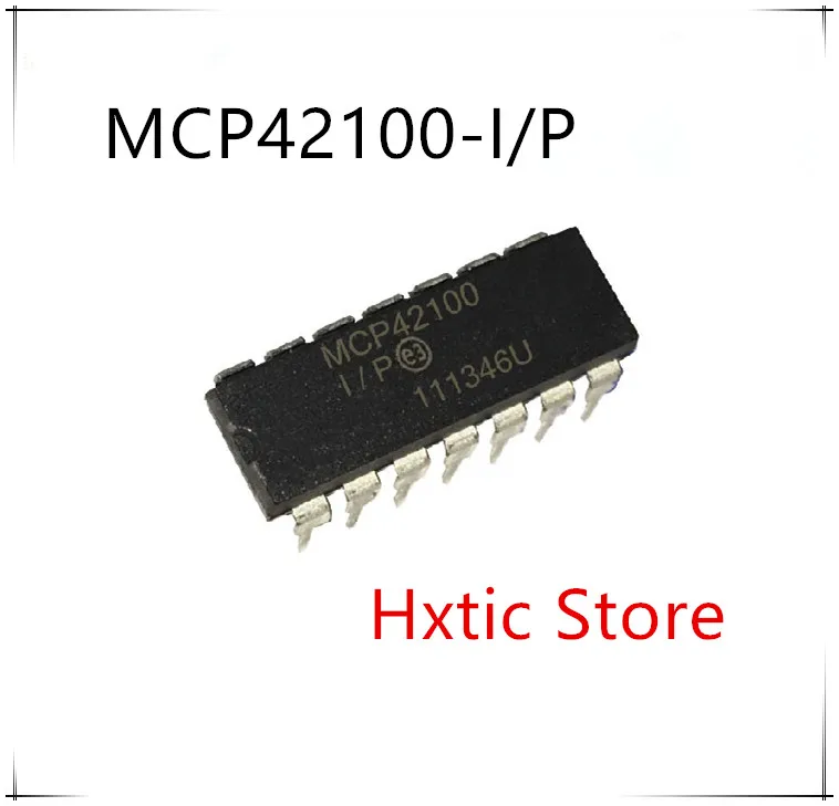 NEW 5 шт./лот MCP42100-I/P MCP42100 MCP42100-I DIP-14 IC | Электроника