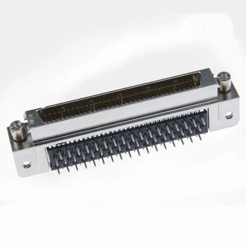 AMP/TYCO SCSI-68P connector 5174225-5 HPDB Male Right angle 90 degrees R/A TE
AMP/TYCO SCSI-68P connector 5174225-5 HPDB Male Right angle 90 degrees R/A TE