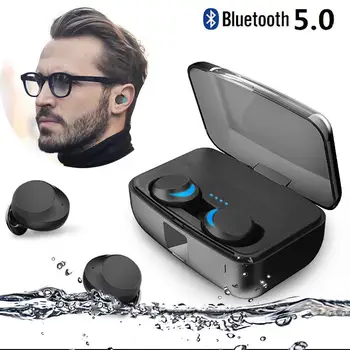 MeterMall Bluetooth V5.0 IPX8 Waterproof In Ear Earphone TWS Stereo Wireless Earphones Support Active noise reduction
MeterMall Bluetooth V5.0 IPX8 Waterproof In Ear Earphone TWS Stereo Wireless Earphones Support Active noise reduction