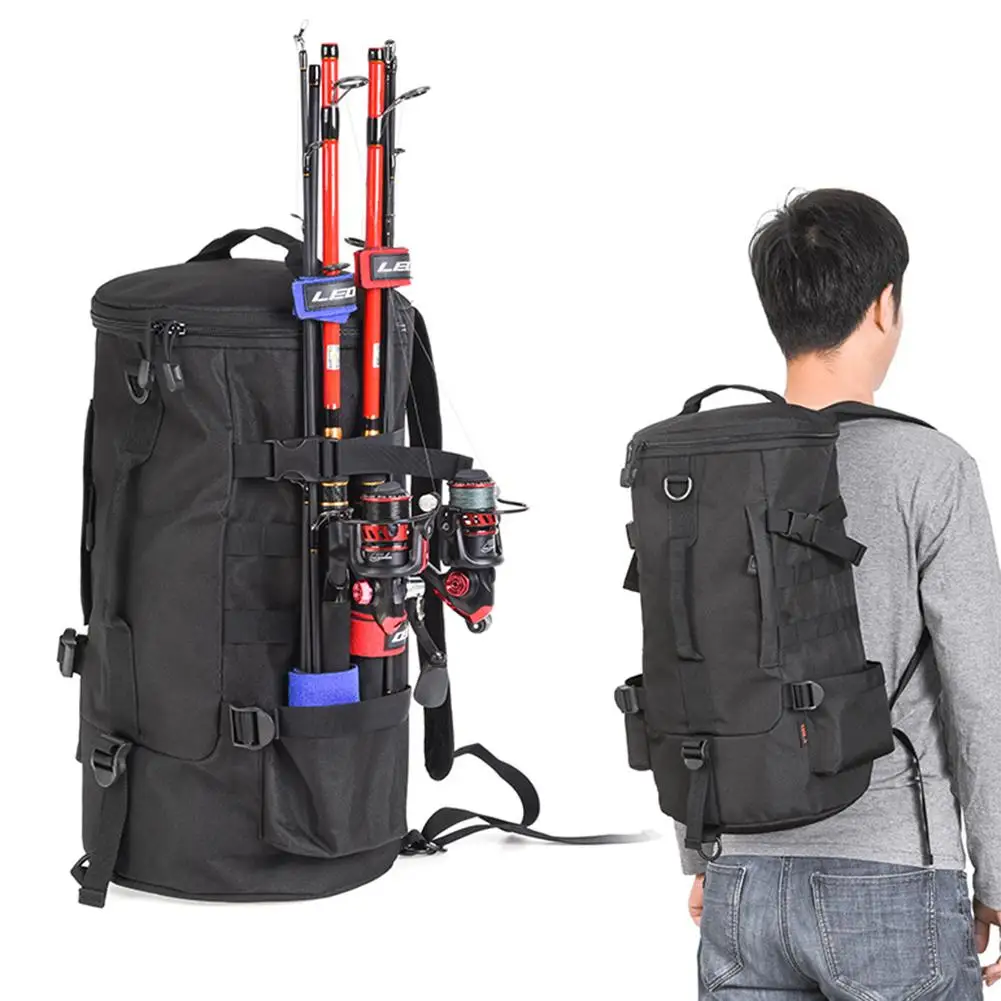 23L Multifunctional Fishing Gear Backpack Large Capacity Waterproof Fishing Rob Holder Bag Outdoors Men Backpack
23L Multifunctional Fishing Gear Backpack Large Capacity Waterproof Fishing Rob Holder Bag Outdoors Men Backpack