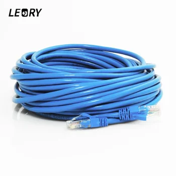 LEORY 11.7m CAT5 RJ45 Network Cable Ethernet Cable Internet Network Patch LAN Cable Cord For PC Router DSL Modem Laptop
LEORY 11.7m CAT5 RJ45 Network Cable Ethernet Cable Internet Network Patch LAN Cable Cord For PC Router DSL Modem Laptop