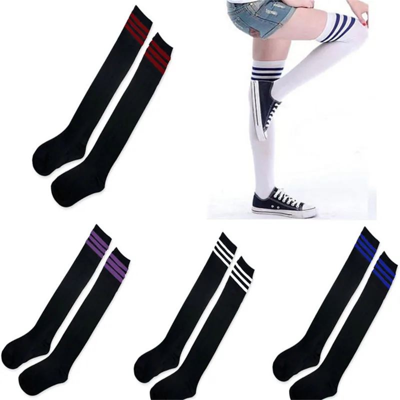 Ladies Sports Sox Football Soccer Long Socks Over Knee Thigh High Sock Women and Girls Baseball Hockey Socks Febr17
Ladies Sports Sox Football Soccer Long Socks Over Knee Thigh High Sock Women and Girls Baseball Hockey Socks Febr17