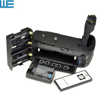 BG-E6 Equivalent Battery Grip + IR Remote + LP-E6 Battery +6 AA Battery Hold for Canon EOS 5D Mark II Digital SLR Camera.
BG-E6 Equivalent Battery Grip + IR Remote + LP-E6 Battery +6 AA Battery Hold for Canon EOS 5D Mark II Digital SLR Camera.