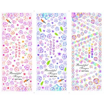 3 PACKS / LOT MOSAIC RAINBOW FLOWER BUBBLE NAIL TATTOOS STICKER WATER DECAL NAIL ART HOT022-024
3 PACKS / LOT MOSAIC RAINBOW FLOWER BUBBLE NAIL TATTOOS STICKER WATER DECAL NAIL ART HOT022-024
