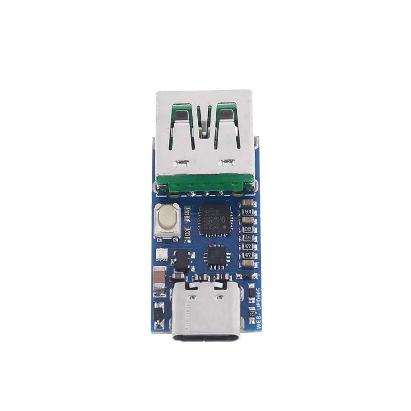 UPD005 PD To DC Spoofing Detection PD2.03.0 Fast Charge Trigger QC4 & Polling HID Programming
UPD005 PD To DC Spoofing Detection PD2.03.0 Fast Charge Trigger QC4 & Polling HID Programming
