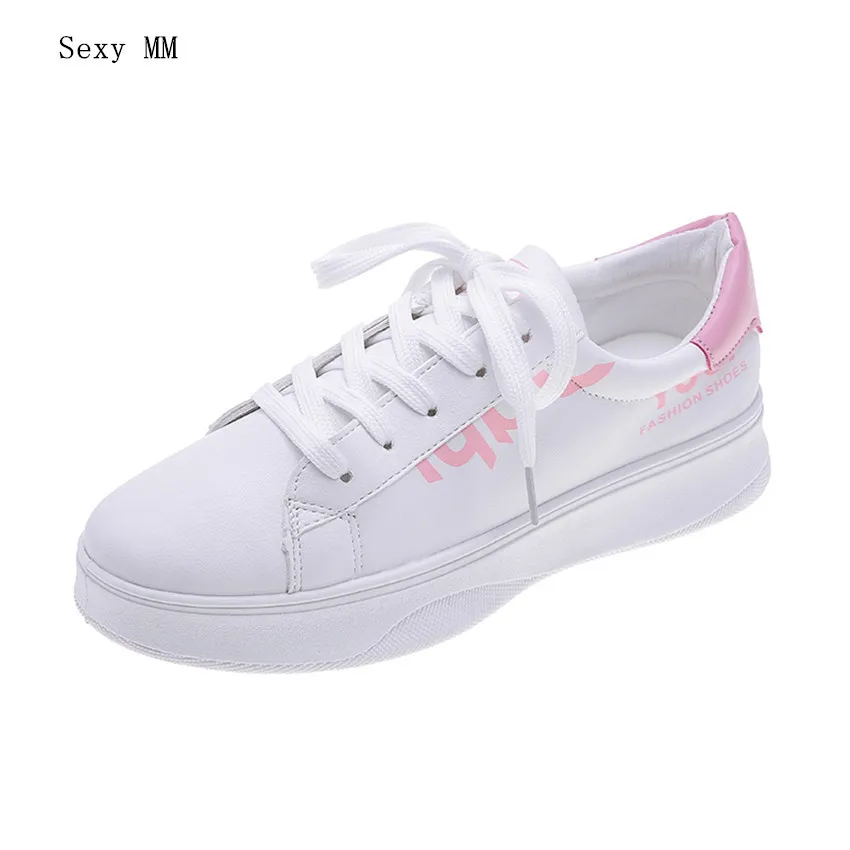 PU Leather Flats Women Trainers Breathable Lace-Up Shoes Woman Casual Skate Walking Flat Shoes Zapatillas Mujer
PU Leather Flats Women Trainers Breathable Lace-Up Shoes Woman Casual Skate Walking Flat Shoes Zapatillas Mujer
