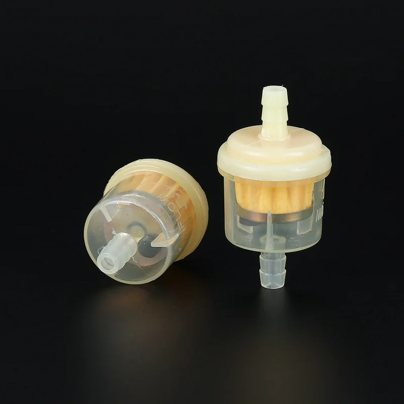 10pcs Universal motorcycle gasoline filter Petrol Gas Fuel Gasoline Oil Filter for Scooter Motorcycle oil fuel filter
10pcs Universal motorcycle gasoline filter Petrol Gas Fuel Gasoline Oil Filter for Scooter Motorcycle oil fuel filter