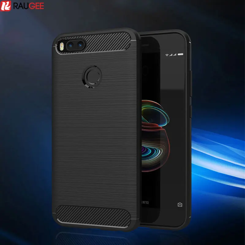 For Xiaomi Mi A1 Case MiA1 Covre Silicone Bumper Anti-knock Carbon Fiber TPU Soft Rubber Case Cover for Xiaomi Mi A1 5X Mi5X
For Xiaomi Mi A1 Case MiA1 Covre Silicone Bumper Anti-knock Carbon Fiber TPU Soft Rubber Case Cover for Xiaomi Mi A1 5X Mi5X