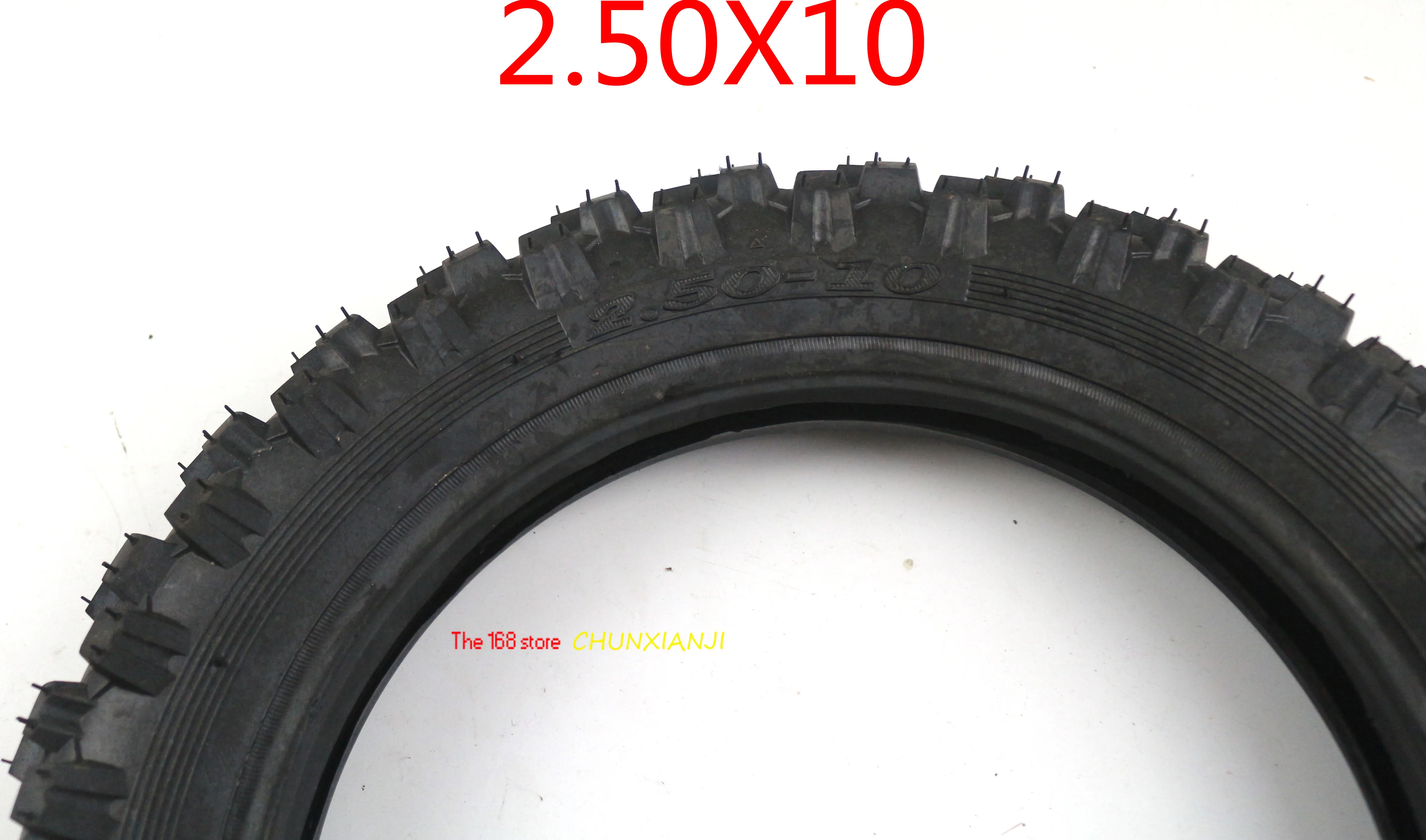 Хорошее качество 2 50 10 50x10 шина для мотоцикла скутера и внутренняя трубка *
