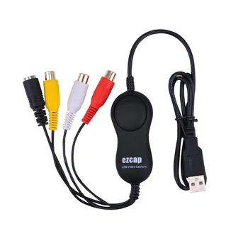 Ezcap158 USB Audio Video Recording Card UVC Video Capture Convert Analog Video Audio to Digital format for XBOX VHS PS3
Ezcap158 USB Audio Video Recording Card UVC Video Capture Convert Analog Video Audio to Digital format for XBOX VHS PS3
