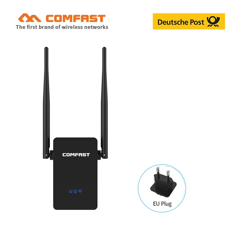 COMFAST Wireless-n 5.8Ghz ac wifi router 750Mbps wireless wifi repeater WIFI extender Signal Amplifier Booster antennas HWC ship
COMFAST Wireless-n 5.8Ghz ac wifi router 750Mbps wireless wifi repeater WIFI extender Signal Amplifier Booster antennas HWC ship