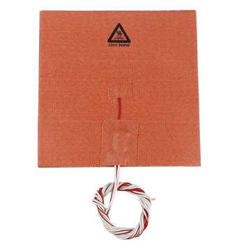 HOT-3D Printer Accessories 200 x 200Mm 200V 500W Hot Bed Silicone Pad With Adhesive High Temperature For Cr-10
HOT-3D Printer Accessories 200 x 200Mm 200V 500W Hot Bed Silicone Pad With Adhesive High Temperature For Cr-10