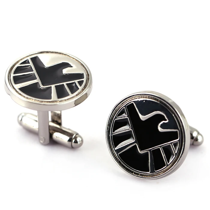 10 Pcs Agents of S.H.I.E.L.D. cufflinks shield badge pendant Marvel The Avengers logo sign movie jewelry for men wholesale GT658
10 Pcs Agents of S.H.I.E.L.D. cufflinks shield badge pendant Marvel The Avengers logo sign movie jewelry for men wholesale GT658