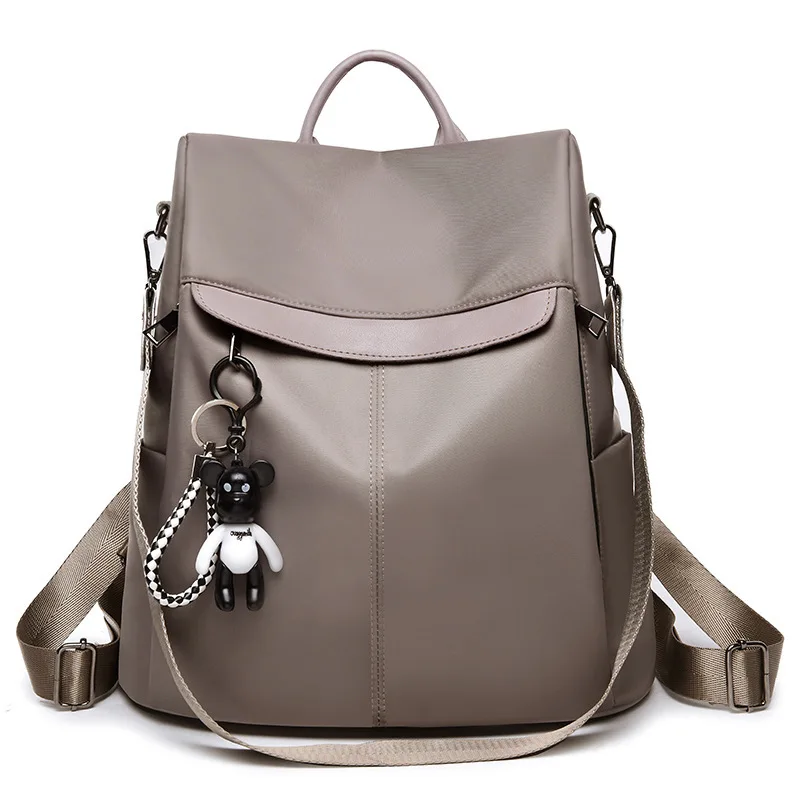 Fashion Leisure Women Backpack Oxford Female school Shoulder bags for teenage girls Travel Back pack Multifunctional anti-theft
Fashion Leisure Women Backpack Oxford Female school Shoulder bags for teenage girls Travel Back pack Multifunctional anti-theft
