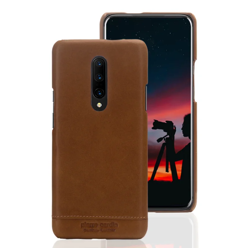 Original Pierre Cardin Case For OnePlus 7/ Pro Back Case Cover Vintage Genuine Leather Case For OnePlus 7 Pro Cell Phone Cases
Original Pierre Cardin Case For OnePlus 7/ Pro Back Case Cover Vintage Genuine Leather Case For OnePlus 7 Pro Cell Phone Cases