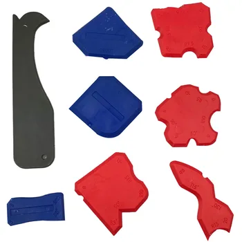 8 Pcs Tool Smoothing Silicone Sealant Profile Line Home Caulk Remover Caulking Multifunction Shovel Glue Finishing Joint Corner
8 Pcs Tool Smoothing Silicone Sealant Profile Line Home Caulk Remover Caulking Multifunction Shovel Glue Finishing Joint Corner