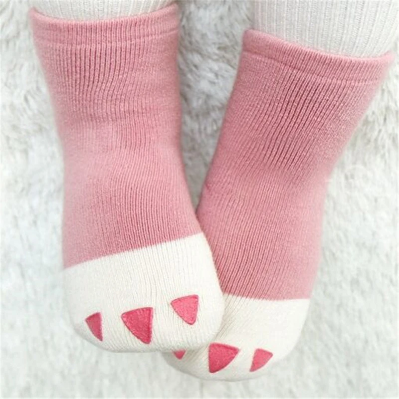 1pair 0-2 Years Old Spring Winter Thick Girls Boys Kid Socks Cotton Paw Casual Infant Anti Slip Terry Socks Soft 898906
1pair 0-2 Years Old Spring Winter Thick Girls Boys Kid Socks Cotton Paw Casual Infant Anti Slip Terry Socks Soft 898906