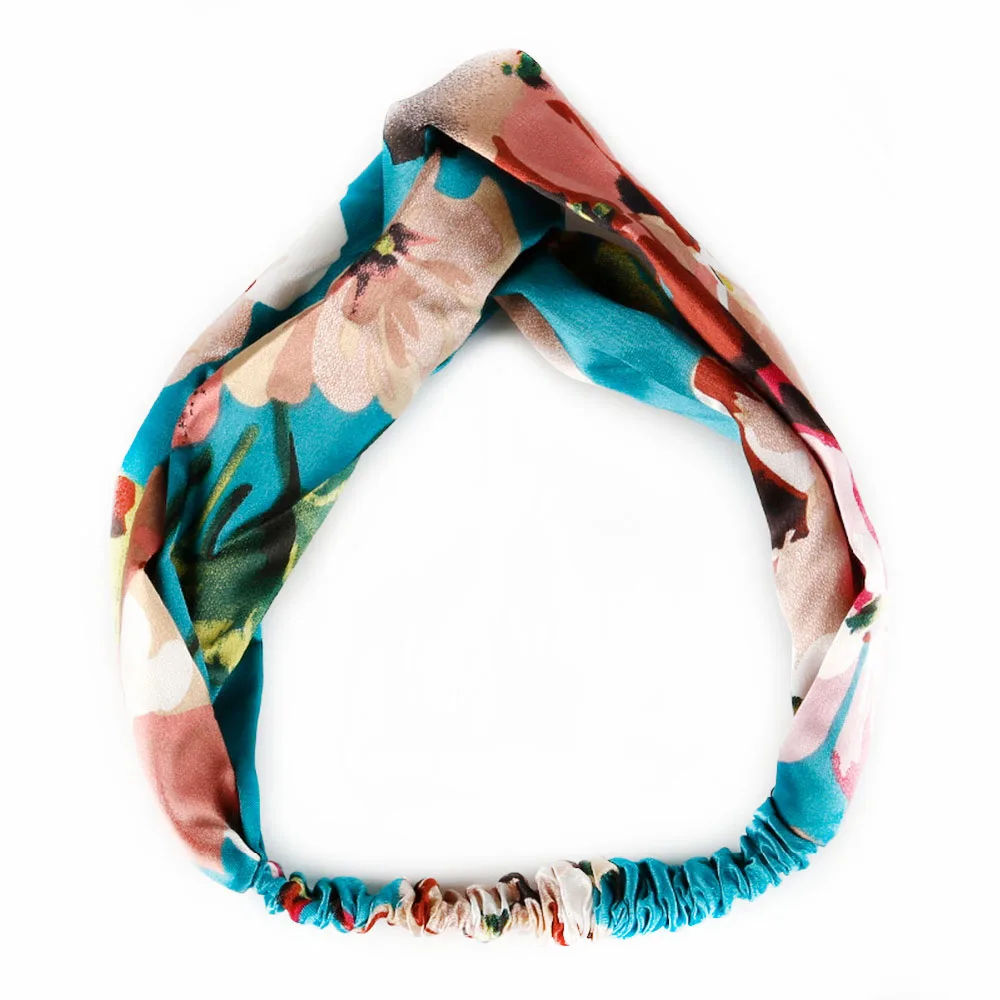 Spring And Summer Holidays Same Paragraph Turban Flower Alphabet Chiffon Elastic Hair Band Cross Bow Movement Headdress
Spring And Summer Holidays Same Paragraph Turban Flower Alphabet Chiffon Elastic Hair Band Cross Bow Movement Headdress