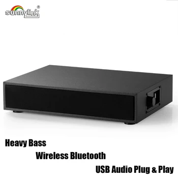 Heavy Bass 2.1ch Sound Base Speaker for computers , Computer Bluetooth Speaker Subwoofer With Bluetooth/USB Audio/Aux Inputs
Heavy Bass 2.1ch Sound Base Speaker for computers , Computer Bluetooth Speaker Subwoofer With Bluetooth/USB Audio/Aux Inputs