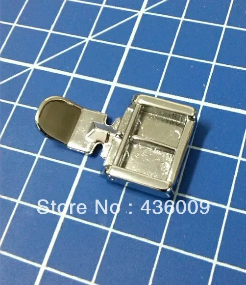 Domestic wide style sewing machine parts Zipper Foot himen 7306 (5011-3) #006905008
Domestic wide style sewing machine parts Zipper Foot himen 7306 (5011-3) #006905008