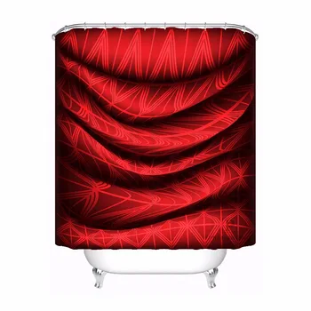 Bath Curtain For Bathroom Custom Geometric Pattern Home Decor Shower Curtain Waterproof Fabric Hooks #180417-01-04
Bath Curtain For Bathroom Custom Geometric Pattern Home Decor Shower Curtain Waterproof Fabric Hooks #180417-01-04