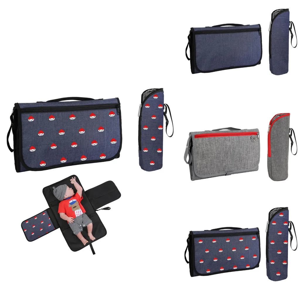 Waterproof Changing Pad Diaper Travel Multifunction Portable Baby Diaper Cover Mat Clean Hand Folding Diaper + Baby Bottle Bag
Waterproof Changing Pad Diaper Travel Multifunction Portable Baby Diaper Cover Mat Clean Hand Folding Diaper + Baby Bottle Bag