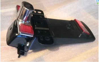 STARPAD switch For earth Ying Wang DD250/DD150 / Honda CA250/QJ250 license plate light / tail / rear fender
STARPAD switch For earth Ying Wang DD250/DD150 / Honda CA250/QJ250 license plate light / tail / rear fender