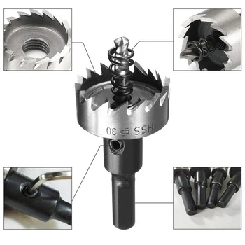 13Pcs Drill Bit Hole Saw Set,High Speed Steel Tip Hole Saw Tooth Cutter Drill Bits Hole Saw Kit Drilling Tools for Plastic, St
13Pcs Drill Bit Hole Saw Set,High Speed Steel Tip Hole Saw Tooth Cutter Drill Bits Hole Saw Kit Drilling Tools for Plastic, St
