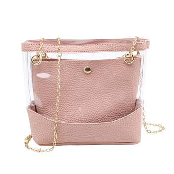 New Transparent leather Women bag trend fashion Women shoulder bag crossbody bag large capacity casual Women handbags
New Transparent leather Women bag trend fashion Women shoulder bag crossbody bag large capacity casual Women handbags