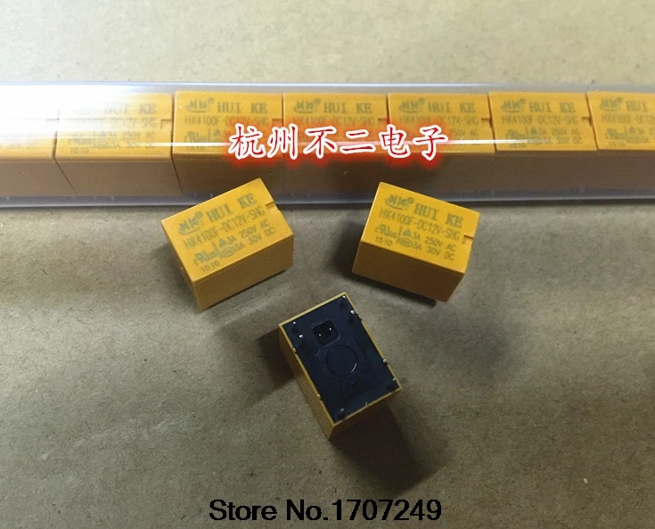 Бесплатная доставка 100% новое оригинальное реле 50PCS HK4100F-DC12V-SHG HF4100F 12V Mini Power relay
Бесплатная доставка 100% новое оригинальное реле 50PCS HK4100F-DC12V-SHG HF4100F 12V Mini Power relay