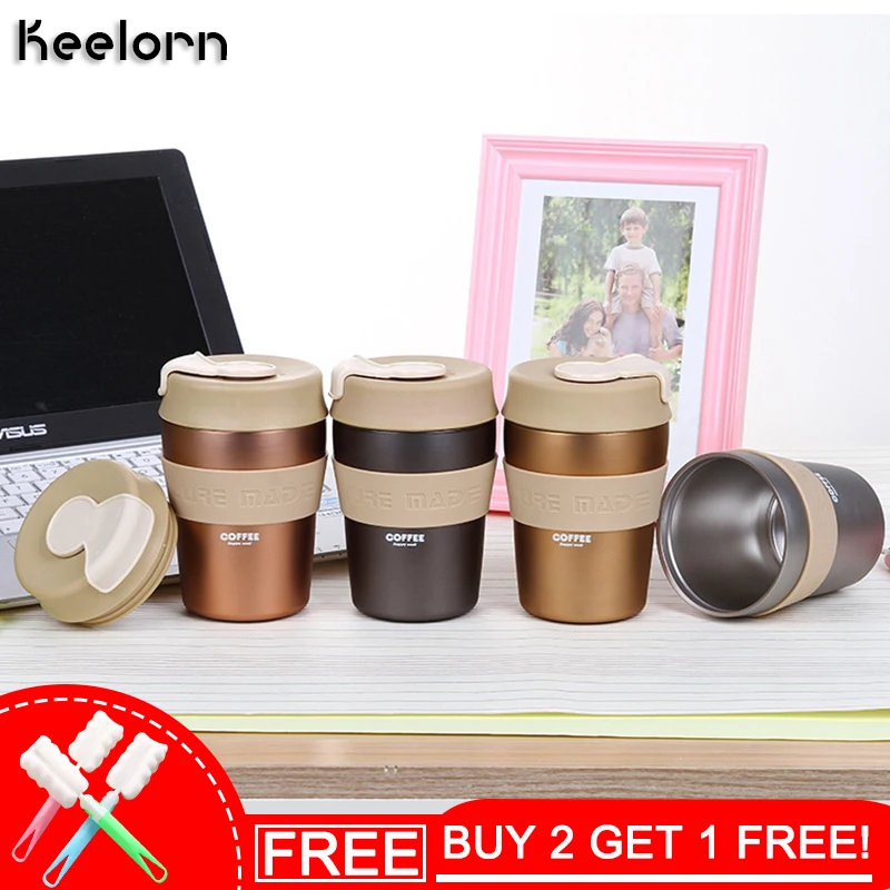 Keenlorn 280ML Stainless Steel High Quality Vacuum Flasks Thermoses Cup Thermal Insulation Portable Vacuum Flasks Thermoses Cups
Keenlorn 280ML Stainless Steel High Quality Vacuum Flasks Thermoses Cup Thermal Insulation Portable Vacuum Flasks Thermoses Cups