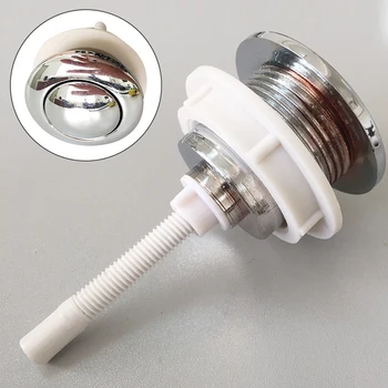 Round Water Saving Rod Universal Closestool Vintage Toilet Button Push Switch Tank Accessories Single Press Cover Bathroom
Round Water Saving Rod Universal Closestool Vintage Toilet Button Push Switch Tank Accessories Single Press Cover Bathroom