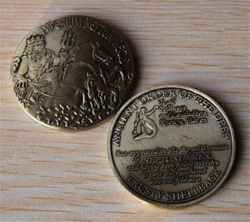 10pcs/lot, Imperium Neptuni Regis Challenge Coin, Bronze Challenge Coin, Commemorative coin, high quality free shipping,
10pcs/lot, Imperium Neptuni Regis Challenge Coin, Bronze Challenge Coin, Commemorative coin, high quality free shipping,