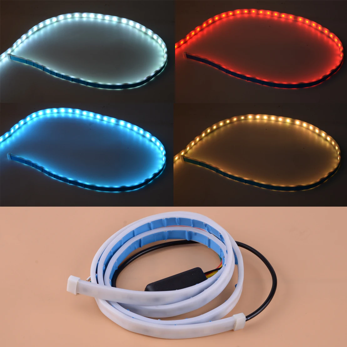 Universal 47" RGB Flow Floating LED Car Trunk Sliding Rear Light Lamp Dynamic Streamer Strip Tailgate 12V Edge Brake Turn Signal
Universal 47" RGB Flow Floating LED Car Trunk Sliding Rear Light Lamp Dynamic Streamer Strip Tailgate 12V Edge Brake Turn Signal