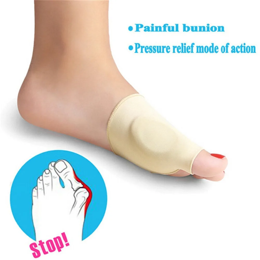 2pcs Bunion Corrector Gel Foot Toe Separator Hallux Valgus Protector Adjuster Pain Relief Straighten Bent Toes Foot Care Tool
2pcs Bunion Corrector Gel Foot Toe Separator Hallux Valgus Protector Adjuster Pain Relief Straighten Bent Toes Foot Care Tool