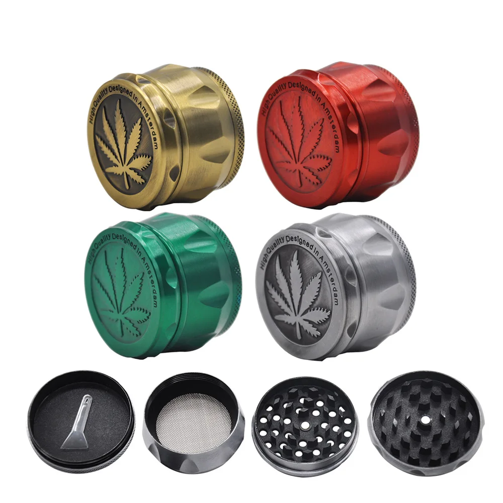 HORNET Zinc Alloy Smoking Herb Grinder 53MM 4Layers Sharp Grinder With Diamond Teeth Tobacco Grinder Hand Muller
HORNET Zinc Alloy Smoking Herb Grinder 53MM 4Layers Sharp Grinder With Diamond Teeth Tobacco Grinder Hand Muller