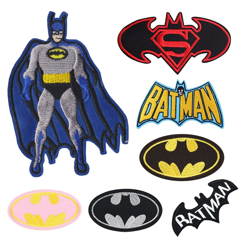 Batman Heros Embroidered Patch high quality Iron on Clothes Patches For Clothing DIY Badges Stickers Appliques wholesale
Batman Heros Embroidered Patch high quality Iron on Clothes Patches For Clothing DIY Badges Stickers Appliques wholesale